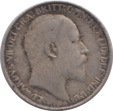 1909 SIXPENCE ( EF ) - Sixpence - Cambridgeshire Coins