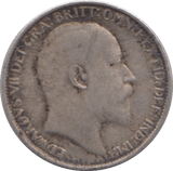 1909 SIXPENCE ( EF ) - Sixpence - Cambridgeshire Coins