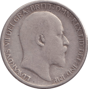 1909 SIXPENCE ( FAIR ) - SIXPENCE - Cambridgeshire Coins