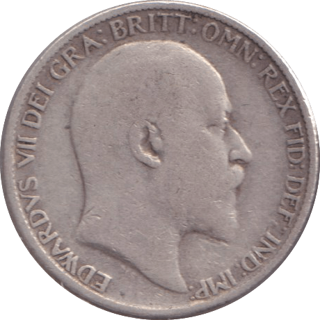 1909 SIXPENCE ( FAIR ) - SIXPENCE - Cambridgeshire Coins