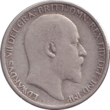 1909 SIXPENCE ( FAIR ) - SIXPENCE - Cambridgeshire Coins