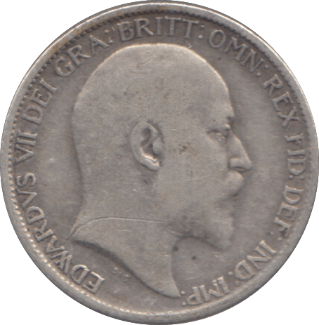 1909 SIXPENCE ( FINE ) - SIXPENCE - Cambridgeshire Coins