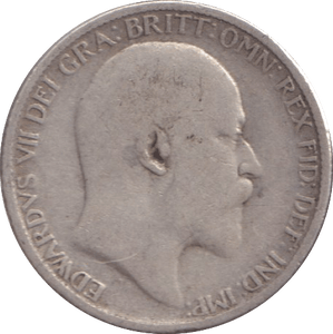 1909 SIXPENCE ( FINE ) - SIXPENCE - Cambridgeshire Coins