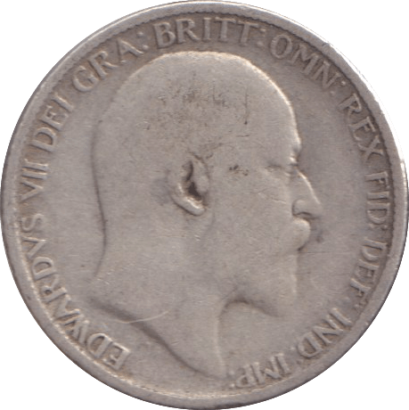 1909 SIXPENCE ( FINE ) - SIXPENCE - Cambridgeshire Coins