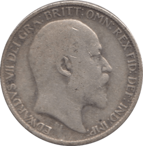 1909 SIXPENCE ( FINE ) - SIXPENCE - Cambridgeshire Coins