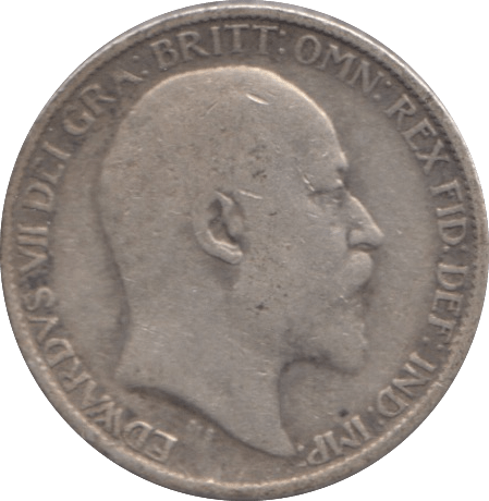 1909 SIXPENCE ( FINE ) - SIXPENCE - Cambridgeshire Coins