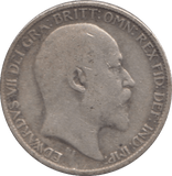 1909 SIXPENCE ( FINE ) - SIXPENCE - Cambridgeshire Coins