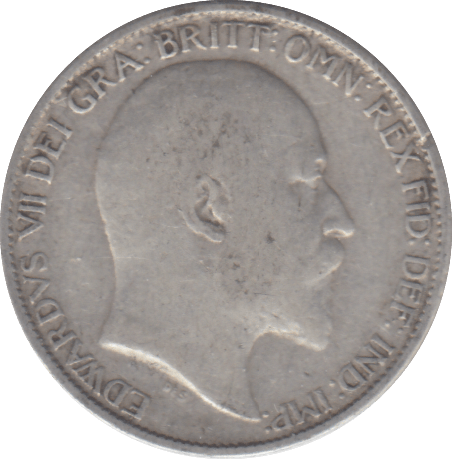 1909 SIXPENCE ( GF ) - SIXPENCE - Cambridgeshire Coins