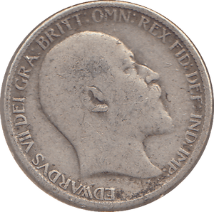 1909 SIXPENCE ( GF ) - SIXPENCE - Cambridgeshire Coins