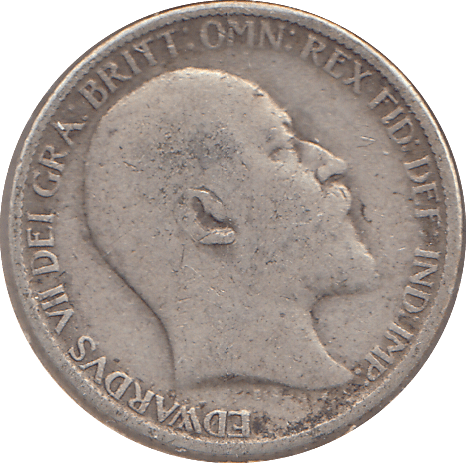 1909 SIXPENCE ( GF ) - SIXPENCE - Cambridgeshire Coins