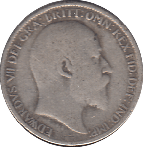 1909 SIXPENCE ( GF ) - SIXPENCE - Cambridgeshire Coins