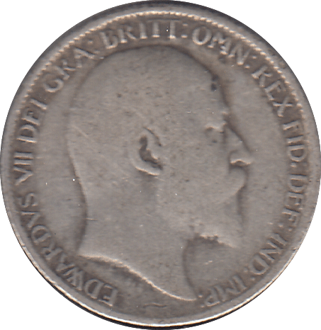 1909 SIXPENCE ( GF ) - SIXPENCE - Cambridgeshire Coins