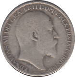 1909 SIXPENCE ( GF ) - SIXPENCE - Cambridgeshire Coins