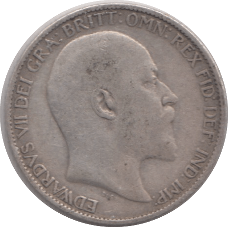 1909 SIXPENCE ( GF ) - Sixpence - Cambridgeshire Coins