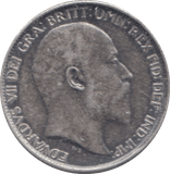 1909 SIXPENCE ( GVF ) - SIXPENCE - Cambridgeshire Coins