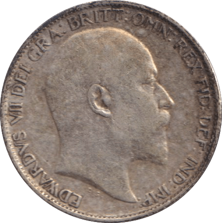 1909 SIXPENCE ( NF ) - SIXPENCE - Cambridgeshire Coins