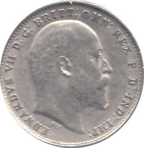 1909 THREEPENCE ( BU ) - THREEPENCE - Cambridgeshire Coins