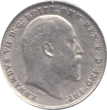 1909 THREEPENCE ( BU ) - THREEPENCE - Cambridgeshire Coins