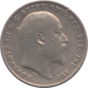 1909 THREEPENCE ( FINE ) - THREEPENCE - Cambridgeshire Coins