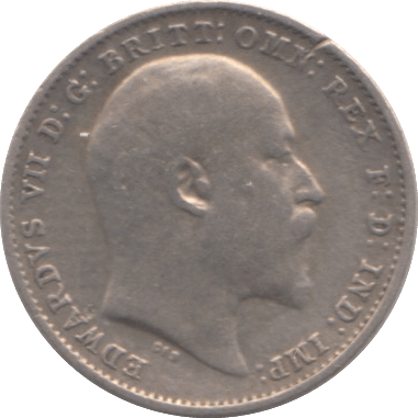 1909 THREEPENCE ( FINE ) - THREEPENCE - Cambridgeshire Coins