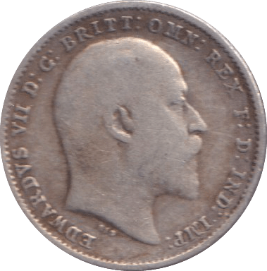 1909 THREEPENCE ( GF ) - THREEPENCE - Cambridgeshire Coins