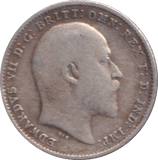 1909 THREEPENCE ( GF ) - THREEPENCE - Cambridgeshire Coins
