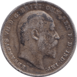 1909 THREEPENCE ( GF ) - WORLD COINS - Cambridgeshire Coins