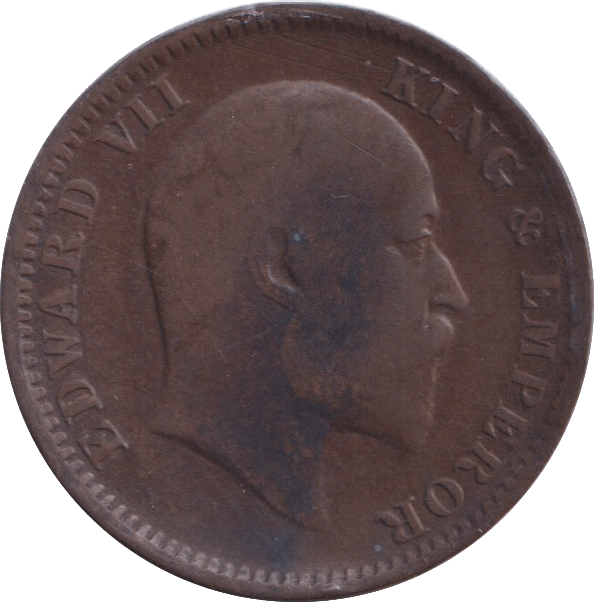 1910 1/4 ANNA INDIA - WORLD COINS - Cambridgeshire Coins