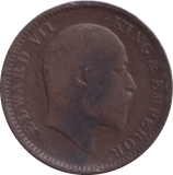 1910 1/4 ANNA INDIA - WORLD COINS - Cambridgeshire Coins