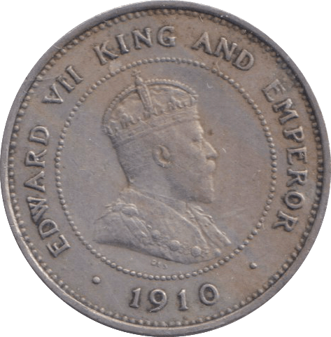 1910 FARTHING JAMAICA - WORLD COINS - Cambridgeshire Coins