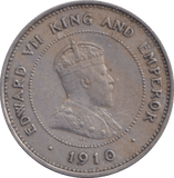 1910 FARTHING JAMAICA - WORLD COINS - Cambridgeshire Coins