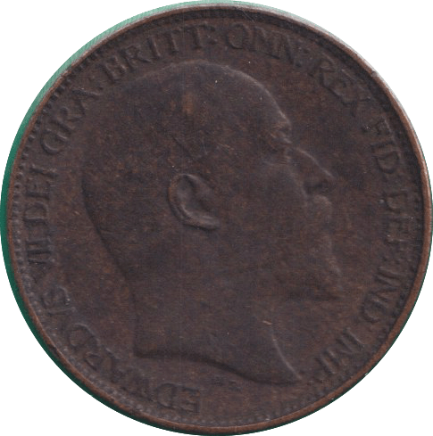1910 FARTHING ( VF ) - FARTHING - Cambridgeshire Coins