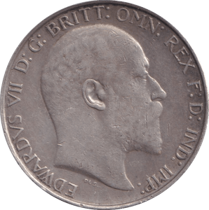 1910 FLORIN ( EF ) - FLORIN - Cambridgeshire Coins