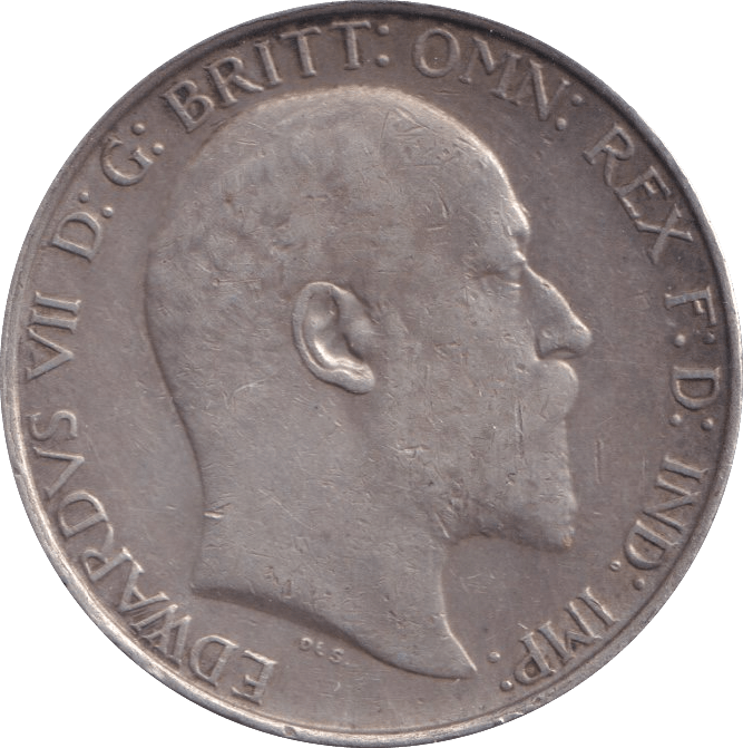 1910 FLORIN ( EF ) - FLORIN - Cambridgeshire Coins