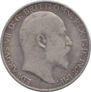 1910 FLORIN ( F ) - FLORIN - Cambridgeshire Coins