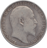 1910 FLORIN ( F ) - FLORIN - Cambridgeshire Coins