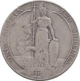 1910 FLORIN ( FINE ) - FLORIN - Cambridgeshire Coins