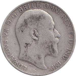 1910 FLORIN ( FINE ) - FLORIN - Cambridgeshire Coins