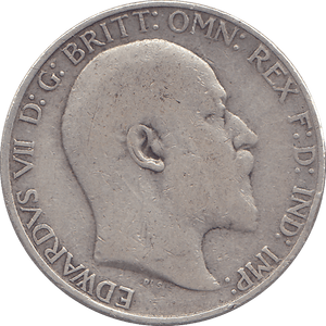 1910 FLORIN ( FINE ) - FLORIN - Cambridgeshire Coins