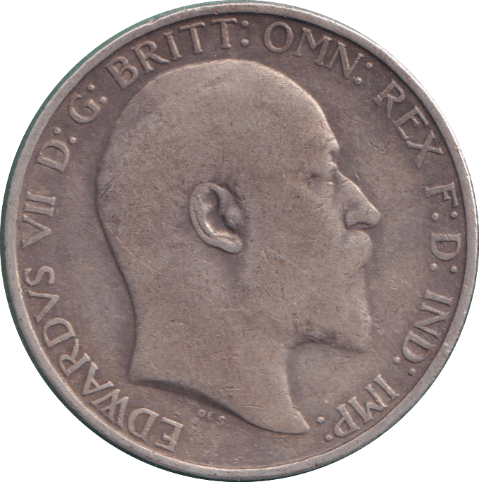 1910 FLORIN ( FINE ) - FLORIN - Cambridgeshire Coins