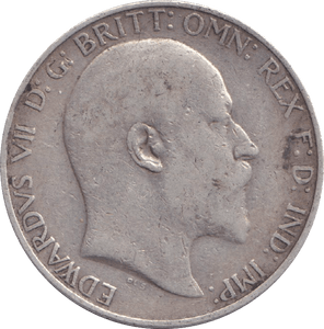 1910 FLORIN ( FINE ) - FLORIN - Cambridgeshire Coins