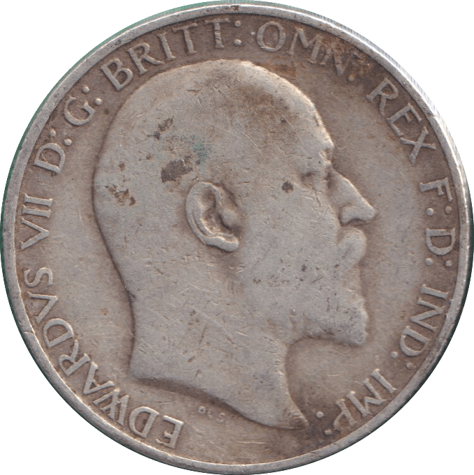 1910 FLORIN ( FINE ) - FLORIN - Cambridgeshire Coins