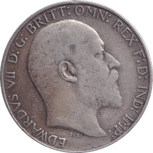 1910 FLORIN ( FINE ) - FLORIN - Cambridgeshire Coins