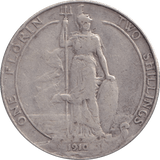 1910 FLORIN ( FINE ) - FLORIN - Cambridgeshire Coins