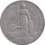 1910 FLORIN ( FINE ) - FLORIN - Cambridgeshire Coins