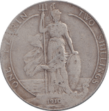 1910 FLORIN ( FINE ) - FLORIN - Cambridgeshire Coins