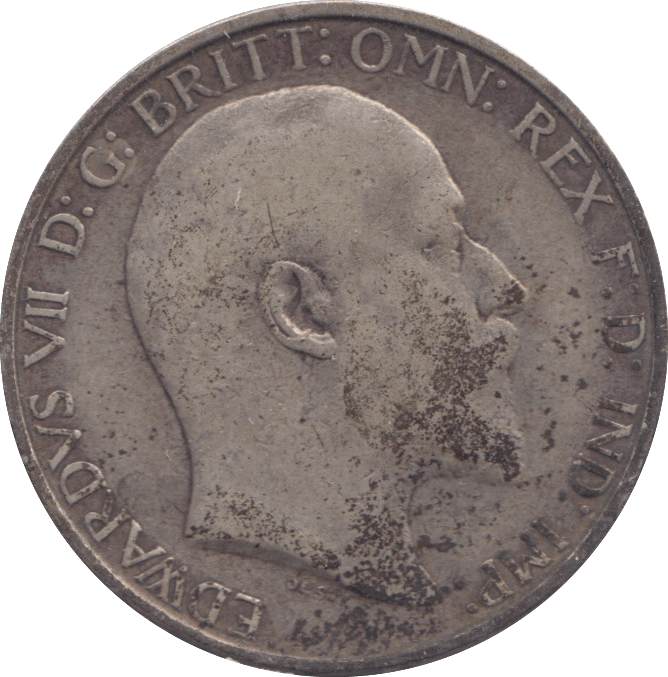 1910 FLORIN ( FINE ) - FLORIN - Cambridgeshire Coins