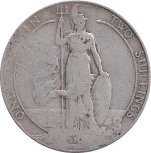 1910 FLORIN ( FINE ) - FLORIN - Cambridgeshire Coins