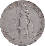 1910 FLORIN ( FINE ) - FLORIN - Cambridgeshire Coins