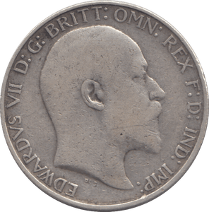 1910 FLORIN ( FINE ) - FLORIN - Cambridgeshire Coins